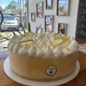 Mousse de limón