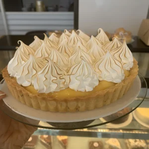 Lemon pie