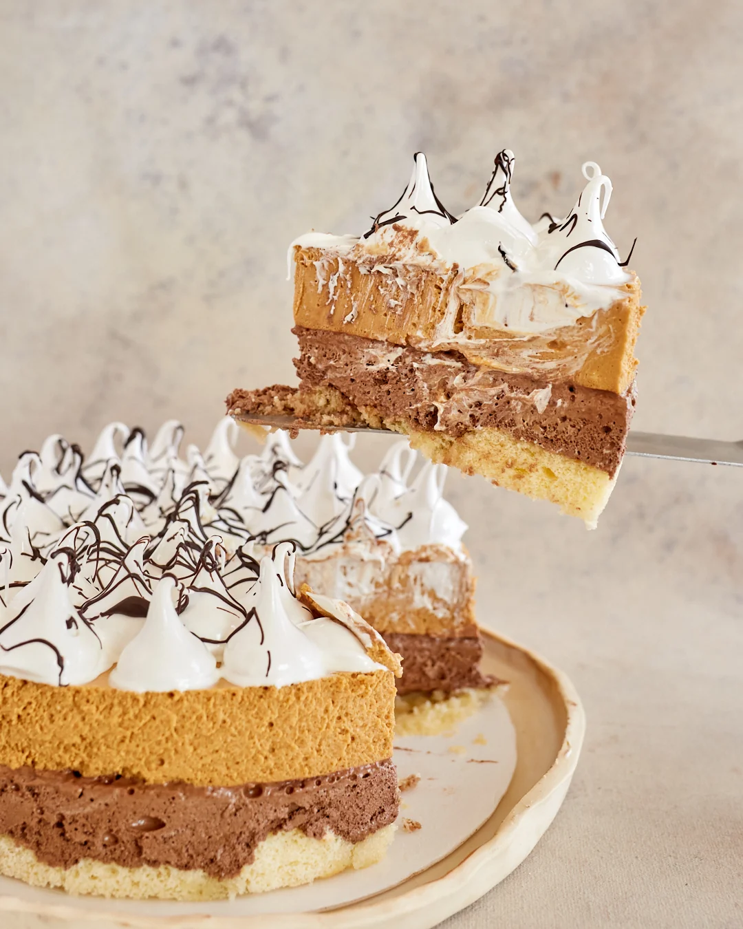 Postre Diamanta
