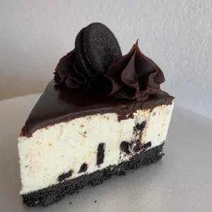 Postre Cheesecake de oreo