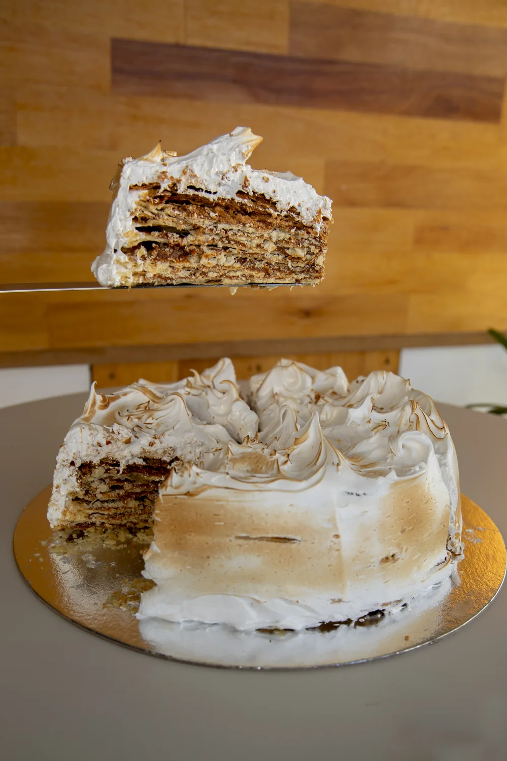 Postre Rogel
