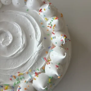 Postre Torta cumple