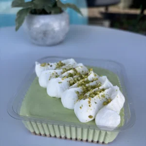 Cheese de pistachos