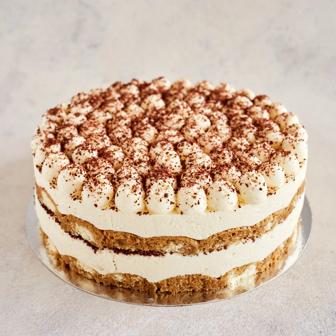 Postre Tiramisú