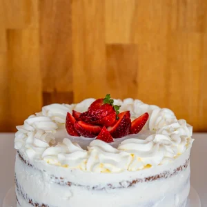 Gateau de frutilla