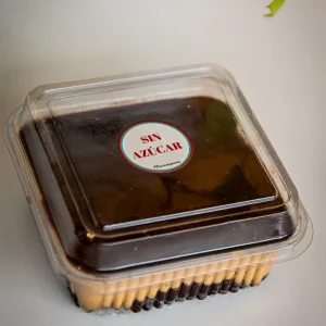 Salchichón con mousse de ddl sin azúcar