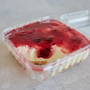 Cheesecake de frutos rojos sin azúcar