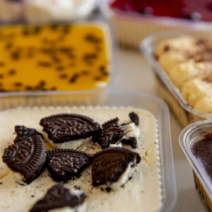 Cheesecake de oreo
