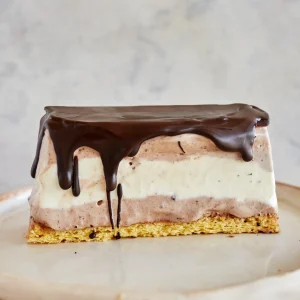 Cassata Artesanal de menta y chocolate