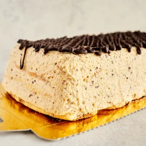 Helado de dulce de leche y chocolate SiN Azúcar