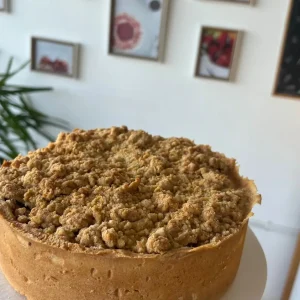 Crumble de manzanas