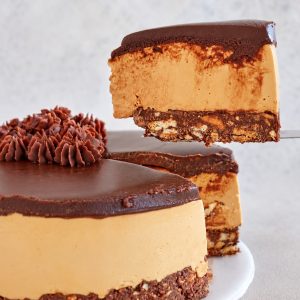 Salchichón con Mousse de Dulce de Leche