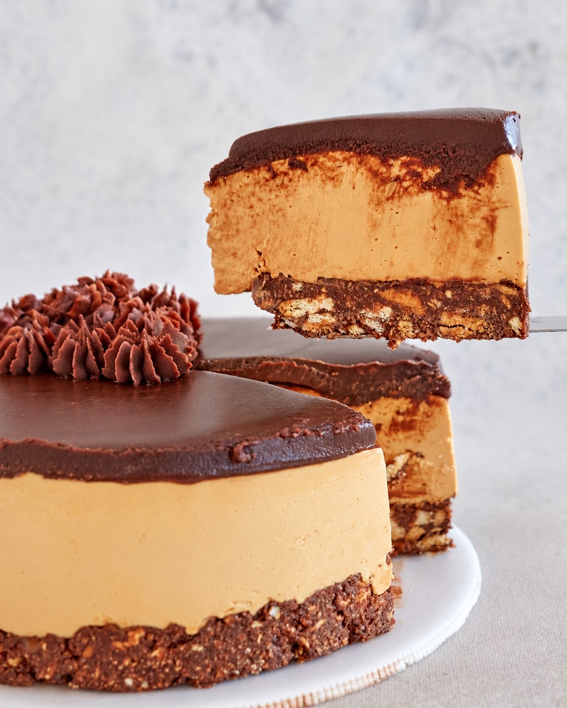 Salchichón con Mousse de Dulce de Leche