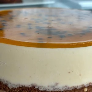 Cheesecake de maracuyá